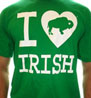 Irish kelly green unisex t-shirt